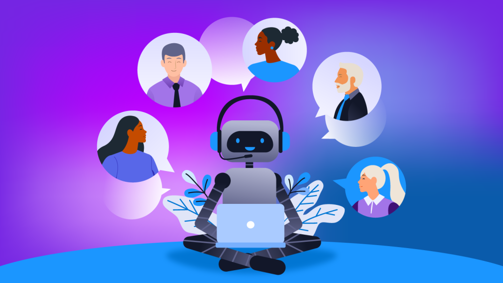 AI chatbot and AI technology