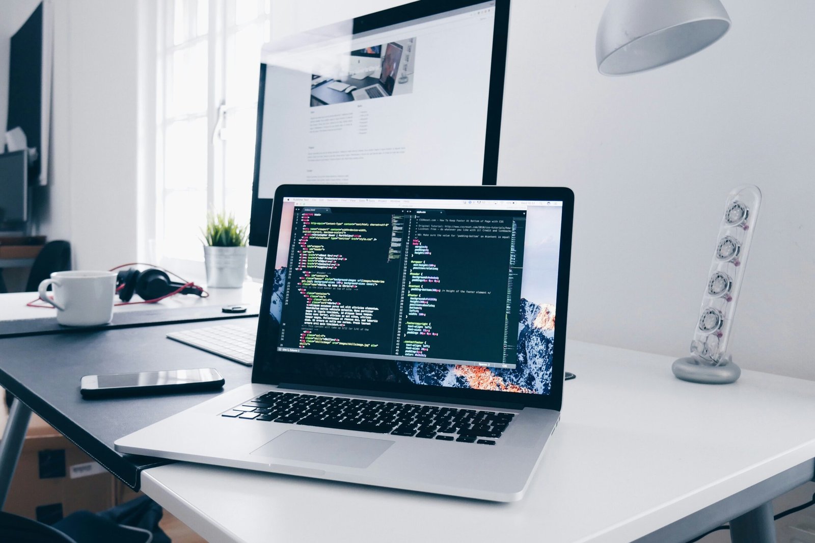 Digital marketing and technology workspace