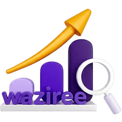 Waziree: An SEO, GEO, AIO services website Logo