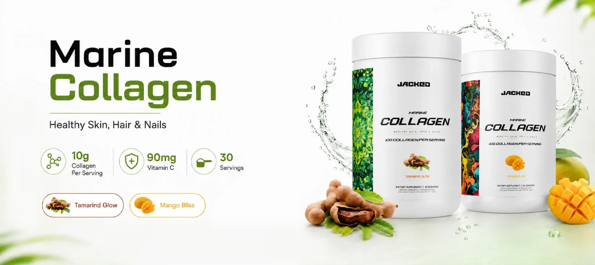 Jacked Nutrition SEO portfolio project