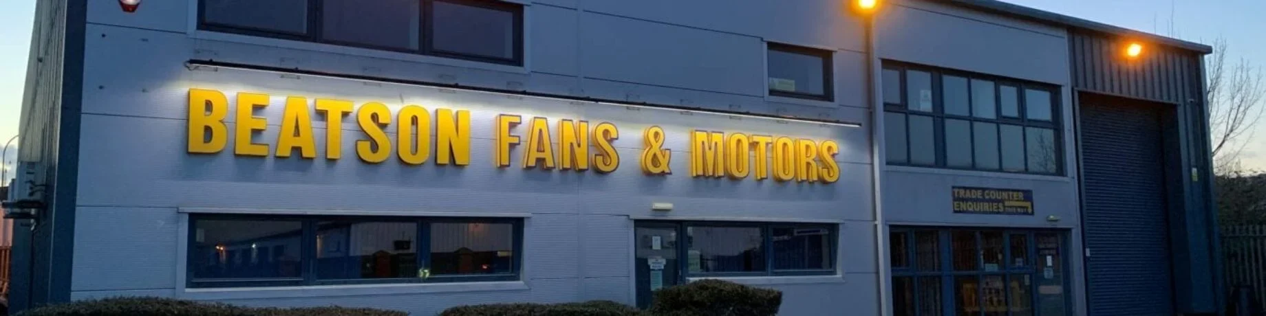 Beatson Fans and Motors SEO portfolio project